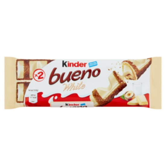 Picture of Bueno White Bar 3PK Std Box Kinder x10